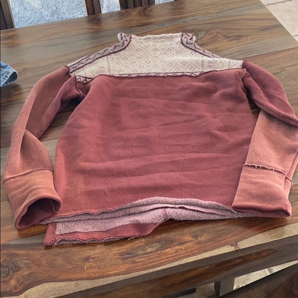 Super cozy wool winter sweater